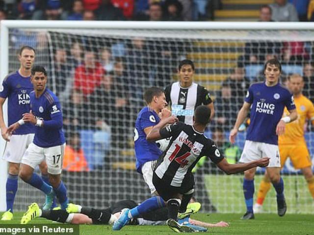 Video highlight trận Leicester City - Newcastle: Đại tiệc 5 bàn rực rỡ, hiên ngang top 3 (Vòng 7 Ngoại hạng Anh)