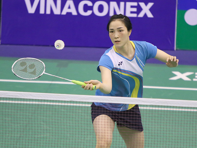 Vũ Thị Trang giành á quân giải cầu lông quốc tế, khốc liệt vé Olympic
