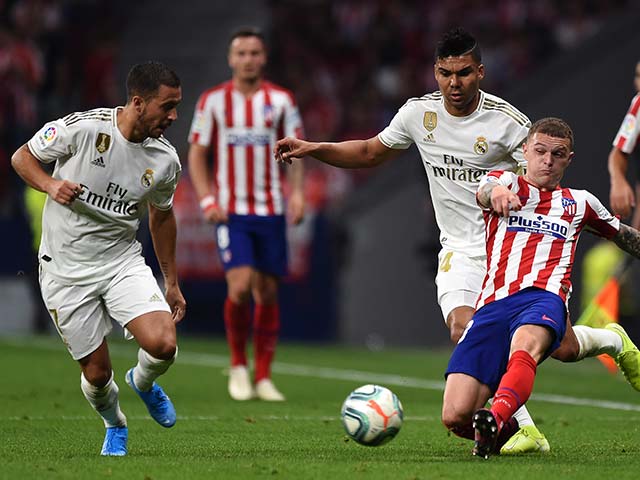 Video highlight trận Atletico Madrid - Real Madrid: Nghẹt thở derby, ”Người nhện” xuất thần