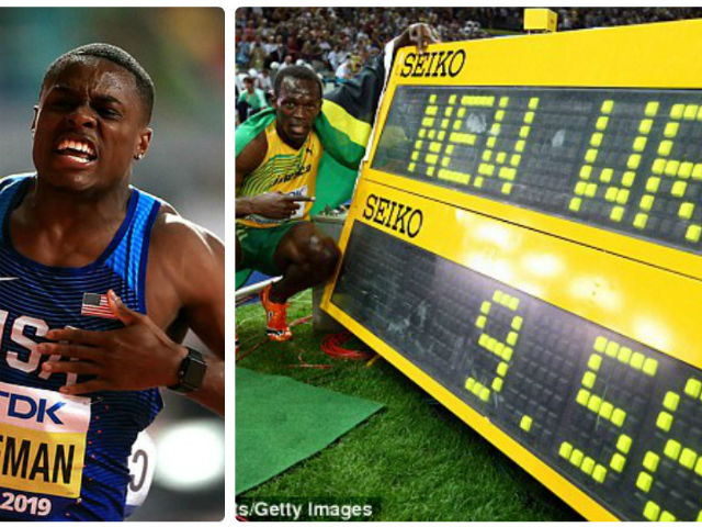 ”Tia chớp” chạy 100m xé gió, đe dọa siêu kỷ lục 9,58 giây của Usain Bolt