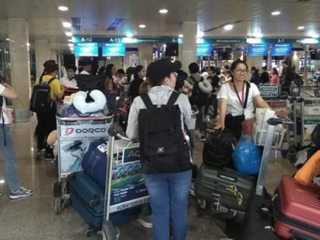 Sân bay Tân Sơn Nhất ngừng phát thanh từ 1-10, hành khách cần làm gì?