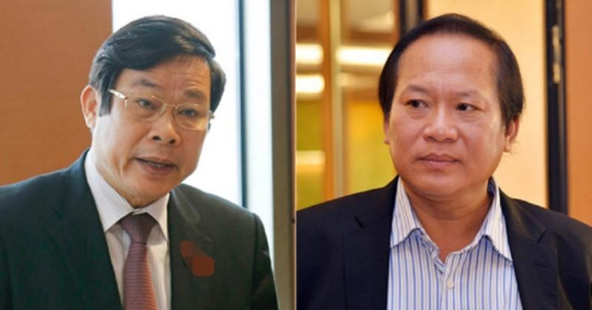 Đề nghị khai trừ đảng ông Nguyễn Bắc Son, Trương Minh Tuấn