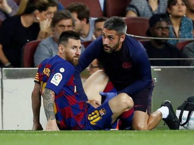 Barca hóa ”bệnh viện” đấu Inter: Messi âu lo, Conte quyết báo thù cúp C1