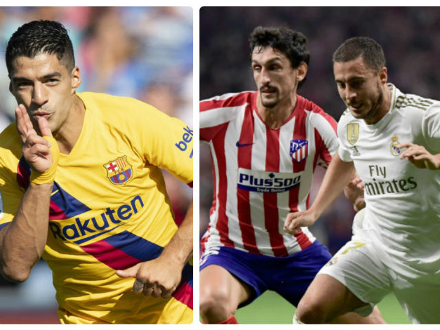 Điểm nóng vòng 7 La Liga: Stegen kiến tạo như thần, Barca đắc lợi sau derby Madrid