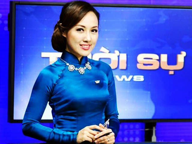 Người đẹp ngành hàng không trở thành nữ MC miền Nam đầu tiên dẫn bản tin Thời sự 19h của VTV