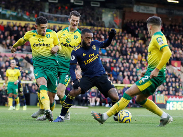 Nhận định bóng đá Arsenal - Norwich: ”Pháo thủ” tiếp đà thăng hoa