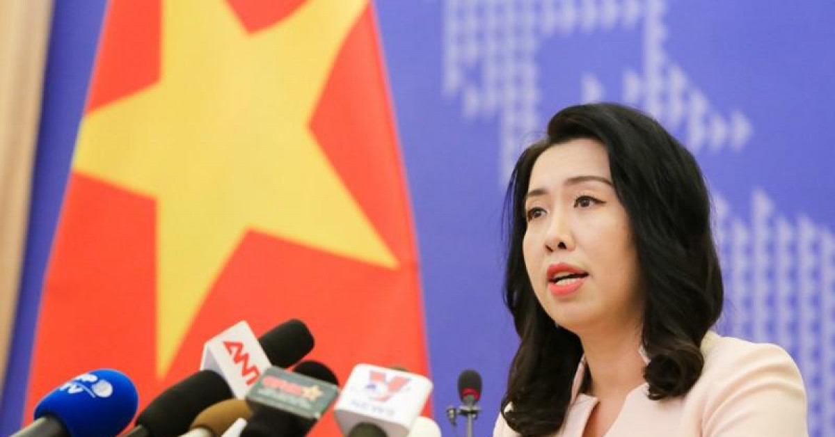 Việt Nam trao công hàm phản đối Trung Quốc tập trận ở Hoàng Sa