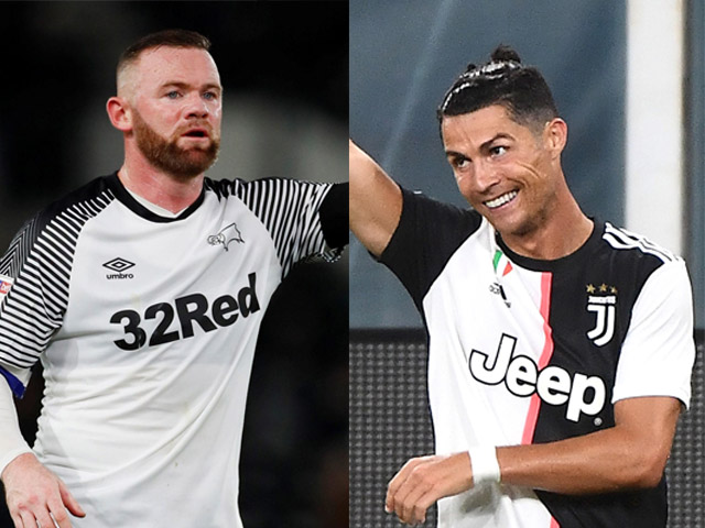 Ronaldo gọi, Rooney trả lời: Thi nhau lập siêu phẩm trong ngày ”kỷ niệm”