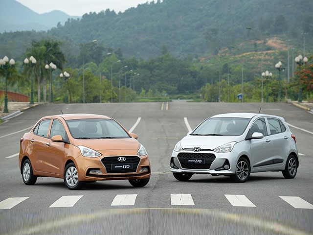 Giá lăn bánh xe Hyundai Grand i10 mới nhất tháng 7/2020