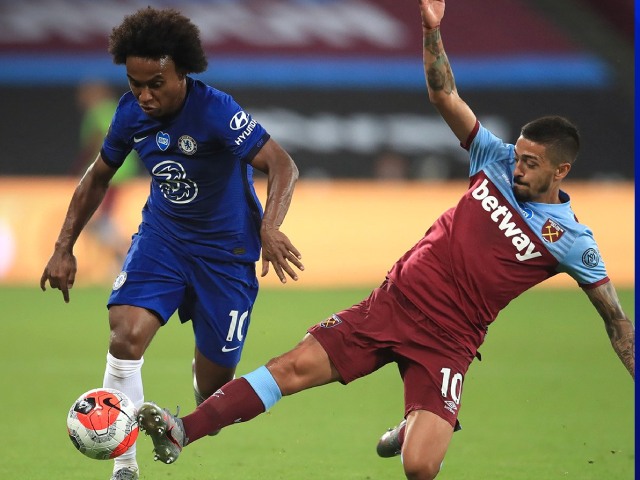 Video highlight trận West Ham - Chelsea: Rượt đuổi nghẹt thở, ác mộng phút 89