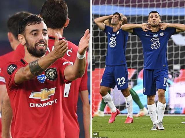 Nghẹt thở BXH Ngoại hạng Anh: Chelsea thua sốc, MU khi nào chiếm top 4?