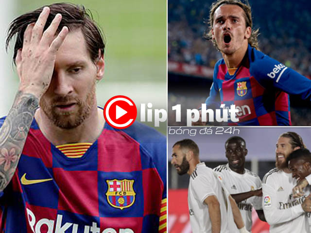Messi gây sốc muốn rời Barca, ai được hưởng lợi nhất? (Clip 1 phút Bóng đá 24H)