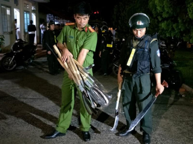 16 người bị bắt liên quan vụ hỗn chiến ở Đắk Lắk