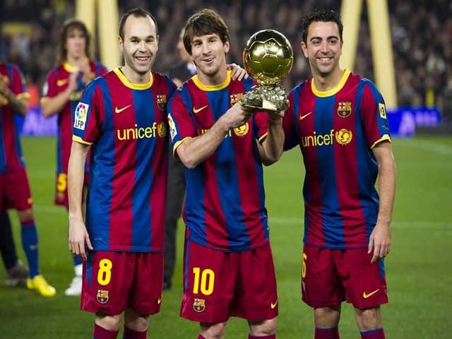 Những ai chắp cánh ”ông trùm” Messi giành 6 Quả Bóng Vàng?