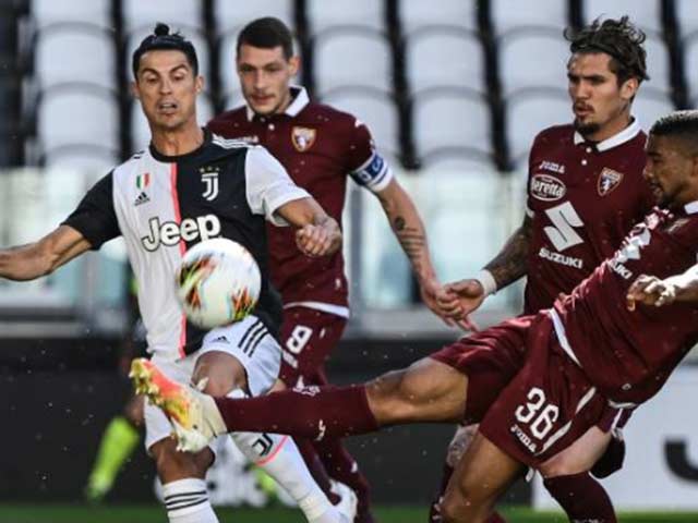 Trực tiếp bóng đá Juventus - Torino: Mới vào sân đã đá phản (Hết giờ)