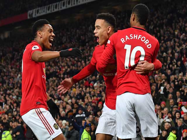 ”Mũi đinh ba” Martial - Rashford - Greenwood giúp MU tiết kiệm tiền tấn