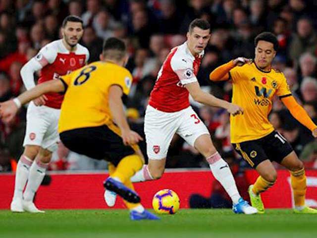 Trực tiếp bóng đá Wolves - Arsenal: Aubameyang đá chính, ”Pháo thủ” quyết giành 3 điểm