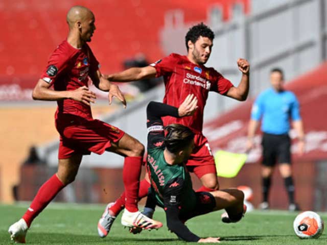 Video highlight trận Liverpool - Aston Villa: Tân vương nhọc nhằn, Salah bỏ phí (H1)
