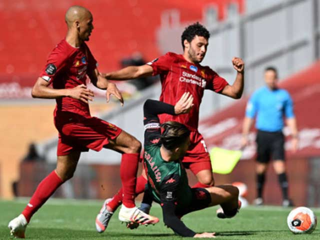 Video highlight trận Liverpool - Aston Villa: Tân vương nhọc nhằn, đột biến hiệp 2