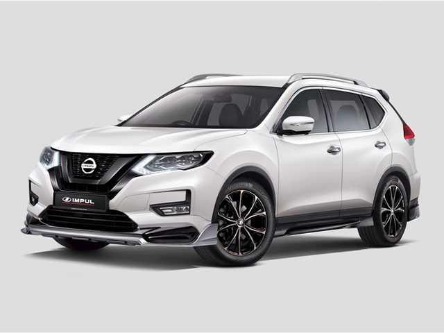 Nissan X-Trail Impul ra mắt, nhiều nâng cấp đáng chú ý