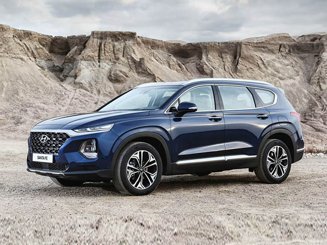 Giá xe Hyundai SantaFe lăn bánh đầy đủ các phiên bản tháng 7/2020