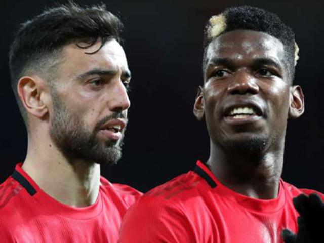 Tin HOT bóng đá tối 5/7: ”Fernandes giải phóng Pogba khỏi áp lực”