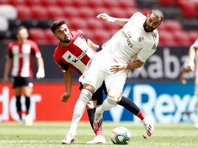 Video highlight trận Bilbao - Real Madrid: Kịch tính VAR, penalty kết liễu