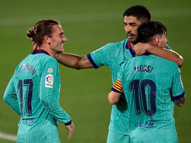 Barca thăng hoa: Messi và Suarez lập kỷ lục, Griezmann xóa tin đồn mâu thuẫn