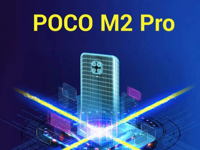 Poco M2 Pro trình làng với sạc nhanh 33W, giá rẻ bất ngờ