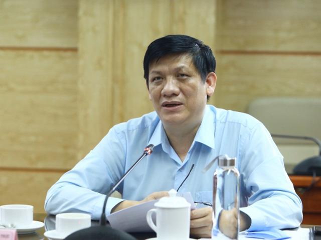 Chân dung Quyền Bộ trưởng Y tế Nguyễn Thanh Long