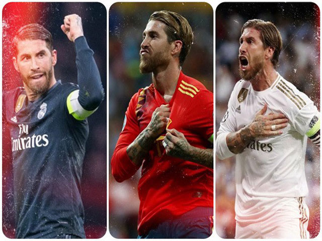 Real sắp vô địch La Liga: Những điều thú vị về ”đại ca” Sergio Ramos