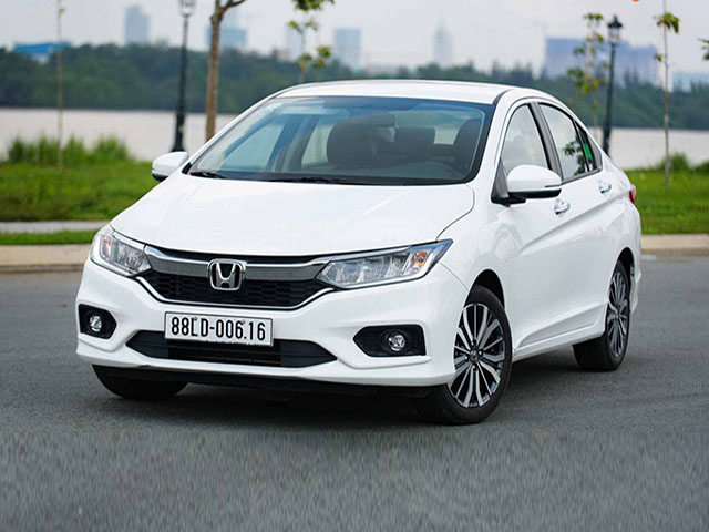 Giá xe Honda City lăn bánh mới nhất tháng 7/2020