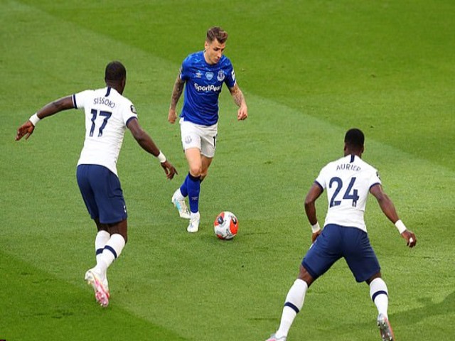 Video highlight trận Tottenham - Everton: Bi kịch phản lưới, bắn phá liên hồi