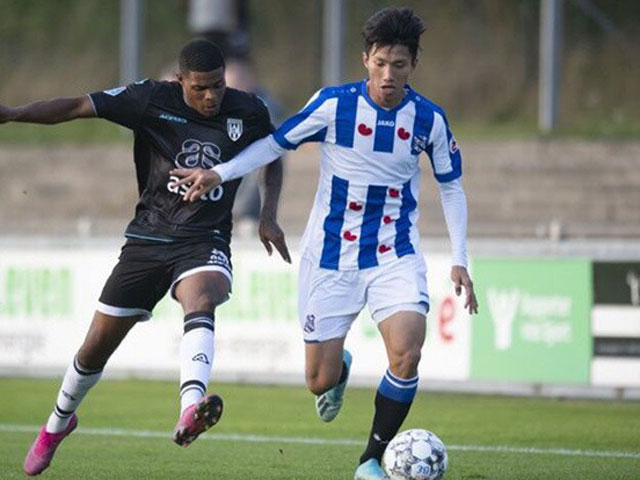 Heerenveen nói gì trước ”tối hậu thư” của Hà Nội FC vụ Văn Hậu?