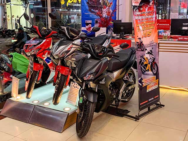 Honda âm thầm giảm giá xe Winner X lên đến gần 10 triệu đồng