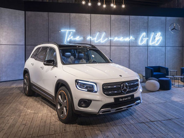 Mercedes-Benz GLB được đại lý nhận đặt cọc, giá dự kiến 2,05 tỷ đồng