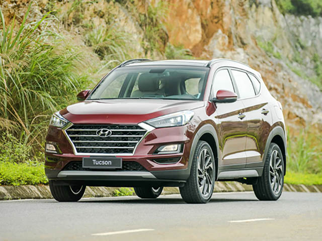 Giá xe Hyundai Tucson lăn bánh mới nhất tháng 7/2020