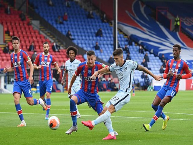 Video highlight trận Crystal Palace - Chelsea: 5 bàn nghẹt thở, điên rồ phút bù giờ