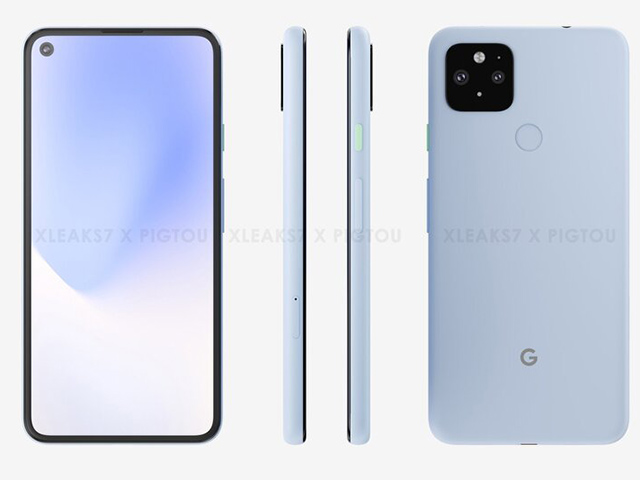 Google Pixel 5 5G sẽ gây bất ngờ với diện mạo mới này