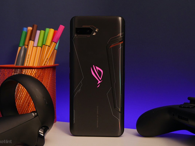 Game thủ lại đứng ngồi không yên với siêu phẩm chơi game Asus ROG Phone 3