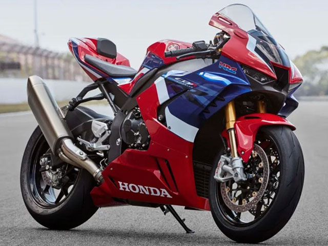 Siêu mô tô Honda CBR1000RR-R sẵn sàng trình làng