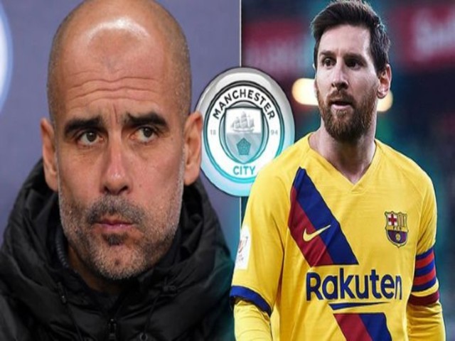 Barca rối như tơ vò: HLV Guardiola úp mở khả năng Messi đến Man City