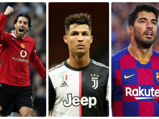 Ronaldo thăng hoa: Săn kỷ lục ghi bàn vượt huyền thoại MU và Luis Suarez