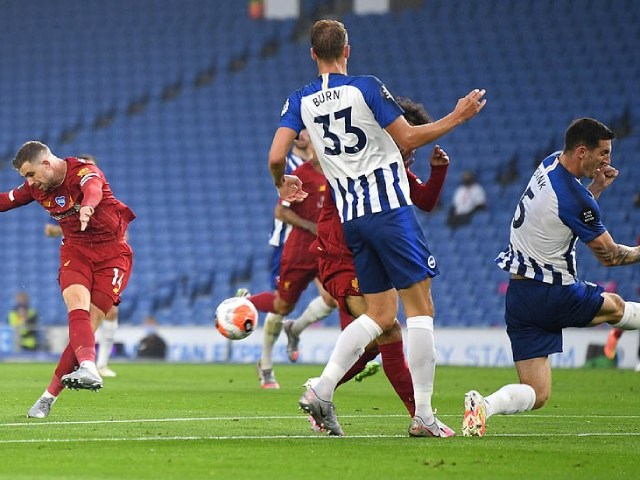 Video highlight trận Brighton - Liverpool: Phủ đầu choáng váng, uy lực nhà vua