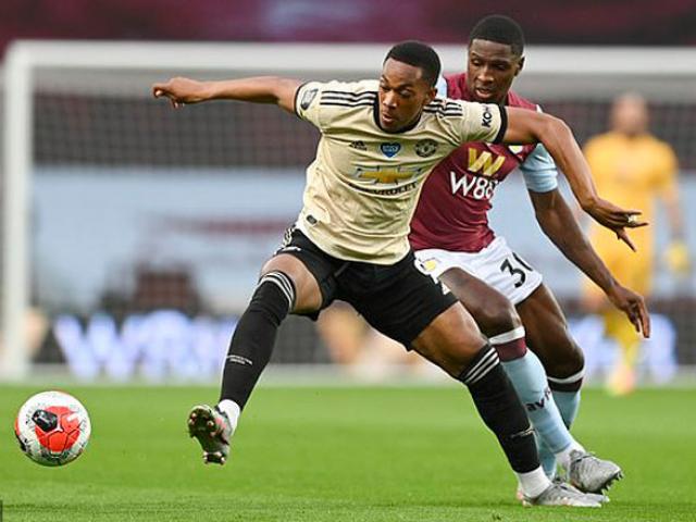 Video highlight trận Aston Villa - MU: Pogba - Fernandes bùng nổ, tưng bừng công phá