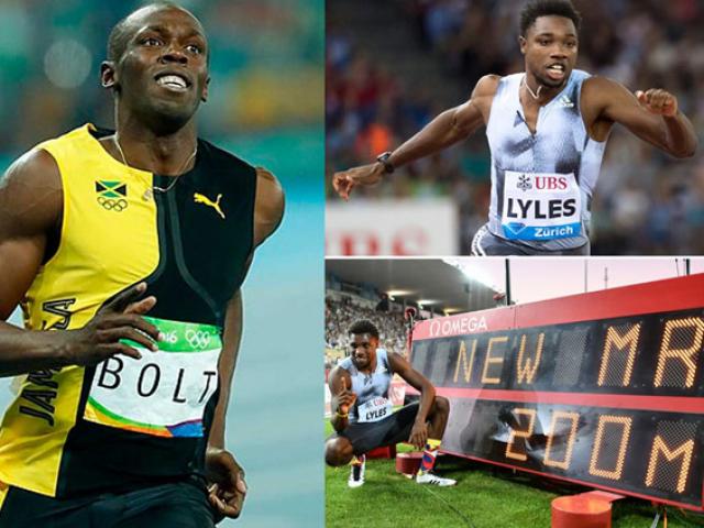 Chấn động: VĐV phá kỷ lục 200m của Usain Bolt nhận hung tin vì sao?