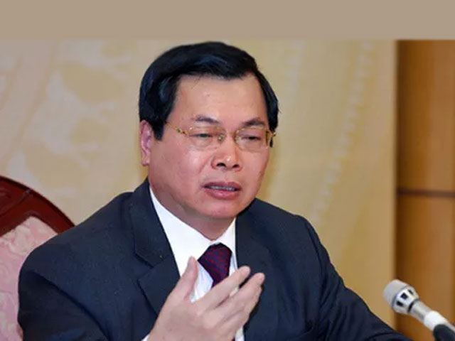 Khởi tố ông Vũ Huy Hoàng, nguyên bộ trưởng Bộ Công Thương