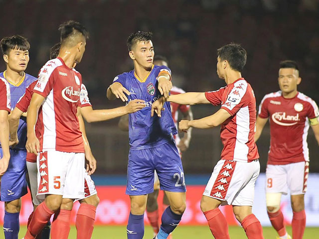 Cực nóng vòng 9 V-League: Khốc liệt top đầu, Sài Gòn đối đầu HLV Thành Công