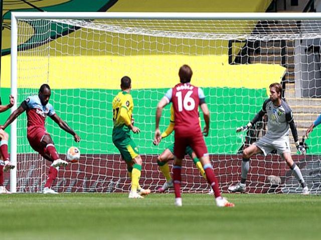 Video highlight trận Norwich - West Ham: Cú poker mãn nhãn, vé xuống hạng đầu tiên