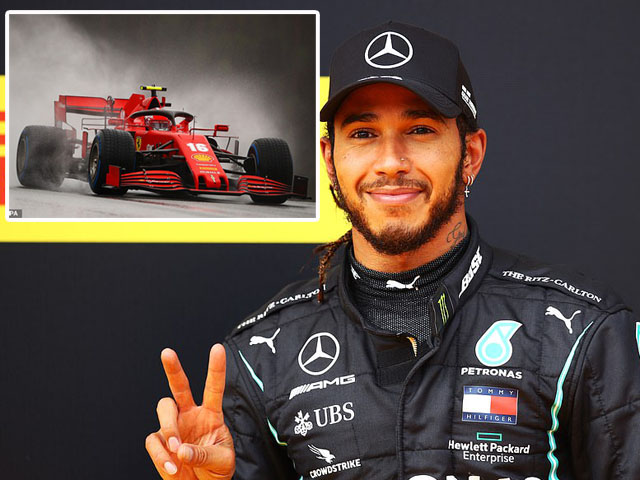 Đua xe F1, Styrian GP: Quyền uy Hamilton, ”ác mộng” kinh hoàng Ferrari